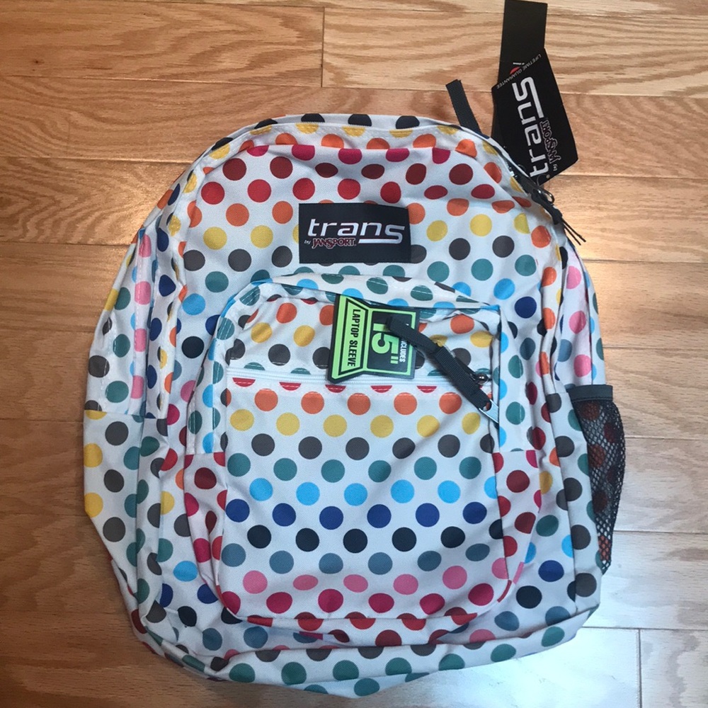 Multicolor backpack Jansport